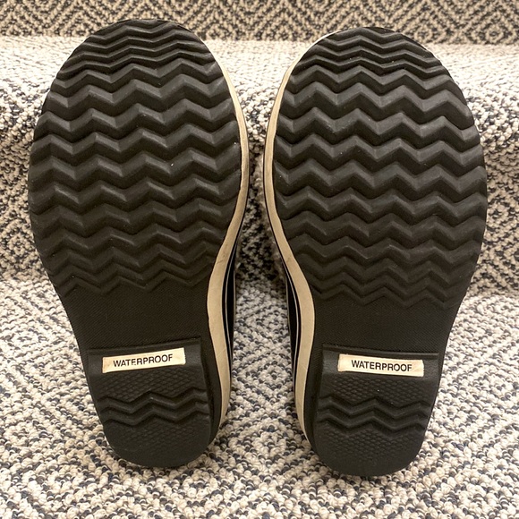 🎉 EUC! 🎉 SOREL Joan of Artic Black Waterproof Boot, Youth Little Kid Size 3 - Picture 6 of 6